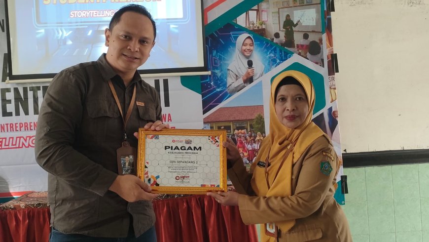Serunya Belajar Jadi Kreator Digital! 50 Siswa SDN Sepanjang 2 Ikuti Digital Studentpreneur II