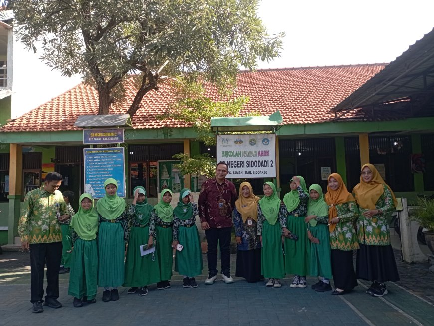 Menumbuhkan Kreativitas Sejak Dini, SDN Sidodadi 2 Gelar Digital Studentpreneur II