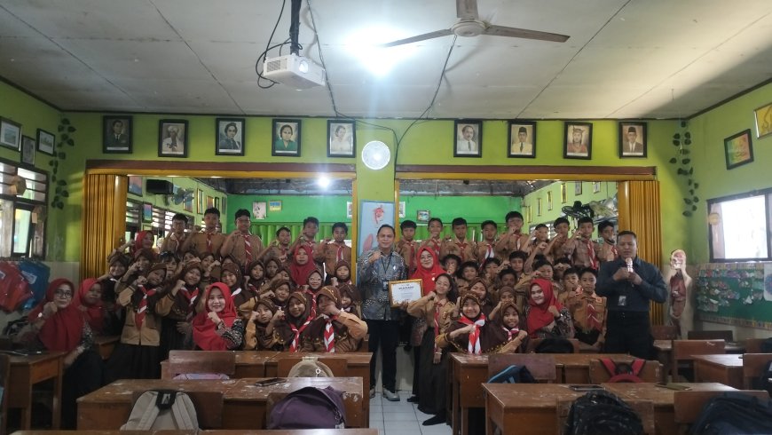 Digital Studentpreneur SDN Kramatjegu 2: Melatih Kreativitas dan Keterampilan Digital Siswa