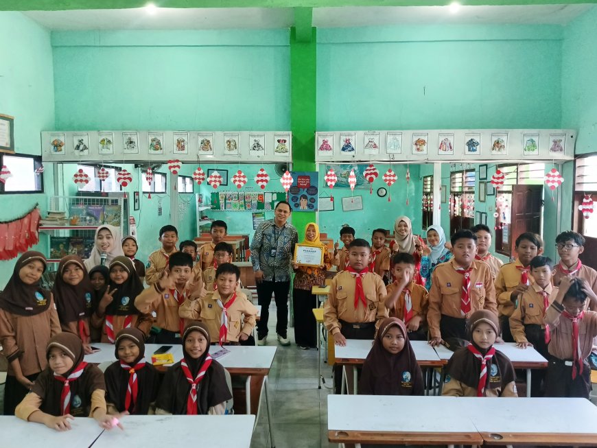 Motivasi Kreativitas Digital Siswa Melalui Kegiatan Digital Studentpreneur ll di SDN Kramatjegu 1