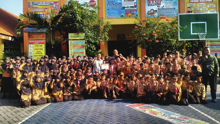 Belajar Kreatif di Era Digital, SDN Bringinbendo 1 Adakan Kegiatan Studentpreneur