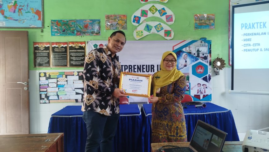 Mengenal Dunia Kreatif Digital, 57 Siswa SDN Bringinbendo 2 Ikuti Digital Studentpreneur