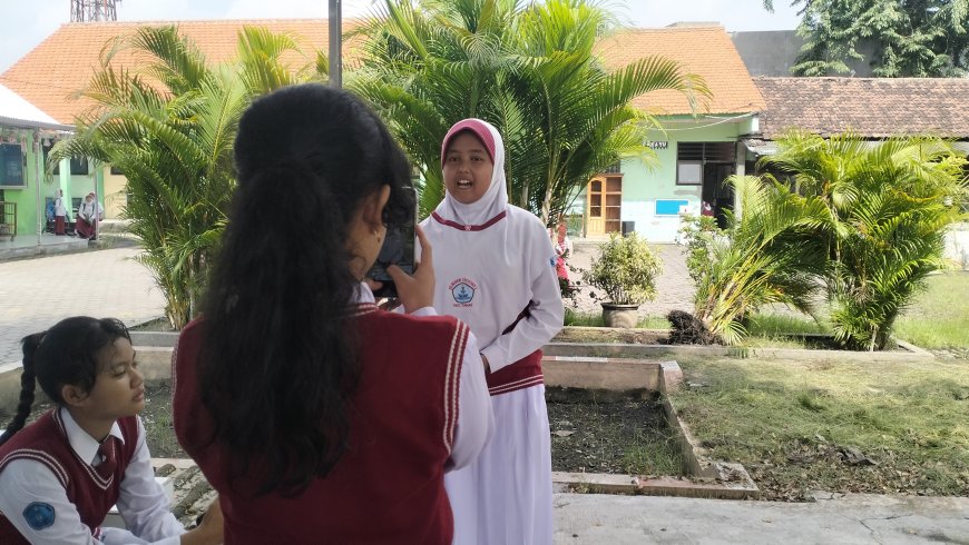 Digital Studentpreneur II SDN Trosobo 2: Generasi Hebat, Melek Digital