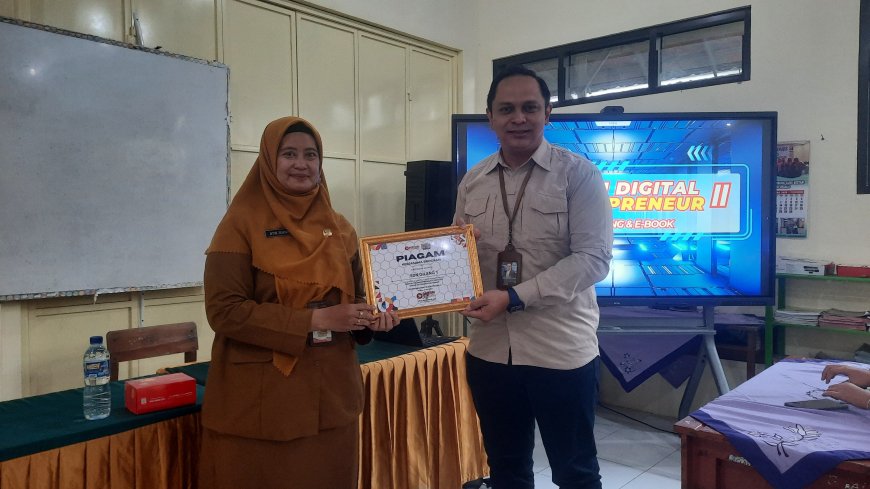 Siswa SDN Gilang 1 Asah Kreativitas Digital Lewat “Digital Studentpreneur II”