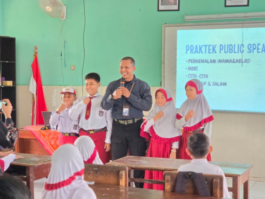 Membangun Jiwa Wirausaha Sejak Dini, SDN Tawangsari 3 Gelar Kegiatan Student Preneur  II
