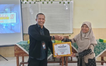 Siswa SDN Pertapanmaduretno Unjuk Kreativitas di Era Digital Lewat Digital Studentpreneur II