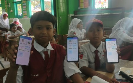 Bicara Kreatif, Berkarya Digital: Transformasi Siswa SDN Entalsewu Menjadi Konten Kreator Masa Depan.
