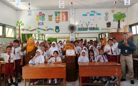 Digital Studentpreneur SDN Sukorejo: Bekali Siswa Keterampilan Kreatif di Era Digital