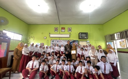 Siswa SDN Buduran Asah Kreativitas Digital Lewat Digital Studentpreneur II