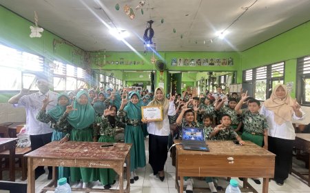 Siswa SDN Sidokepung 1 Antusias Ikuti Pelatihan Literasi Digital Berbasis Storytelling