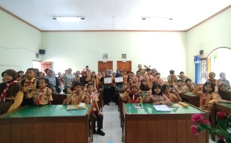 Sinergi SDN Kemantren 1 dan SDN Sidomulyo Cetak Kreator Muda Lewat Digital Studentpreneur II