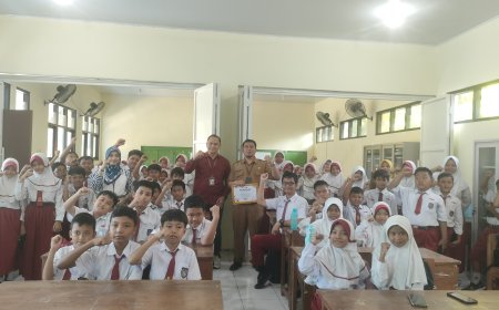 Dari Cerita Jadi Karya Digital! SDN Dukuh Tengah Cetak Generasi Studentpreneur Muda
