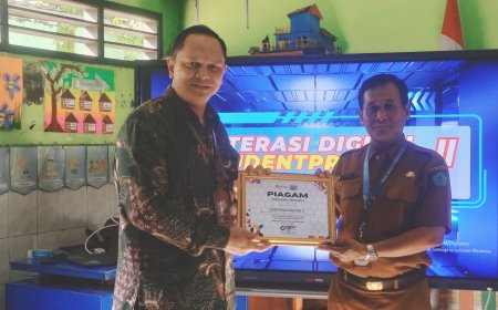 Siswa SDN Wadungasih 2 Belajar Jadi Kreator Digital Lewat Digital Studentpreneur II