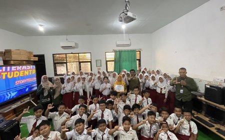 Kreativitas Siswa Melejit! Digital Studentpreneur II di SDN Wadungasih 1 Bekali Generasi Muda Skill Digital