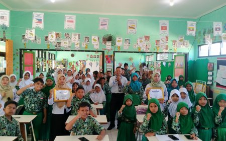 Digital Studentpreneur Hadir di SDN Banjarsari dan SDN Prasung, Tingkatkan Kreativitas Siswa di Era Digital