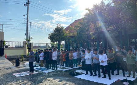 SDN Banjarsari: Mengetuk Pintu Langit Lewat "BERSAHAJA"