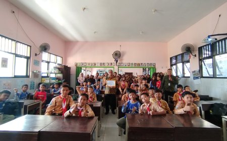 Siswa SDN Sawotratap 2 Tunjukkan Kreativitas Digital Lewat Digital Studentpreneur II