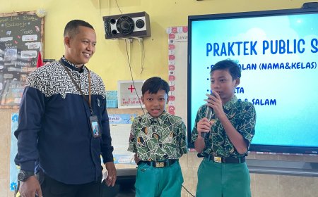 Dorong Generasi Kreatif, Digital Studentpreneur II Hadir di SDN Ketajen 2