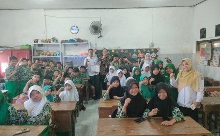 Siswa SDN Ketajen 1 Unjuk Kreativitas Digital dalam “Digital Studentpreneur II”