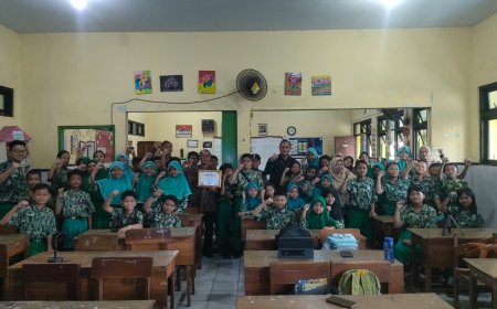 Siswa Kelas 4 SDN Semambung 1 Tampil Kreatif di Ajang Digital Studentpreneur II