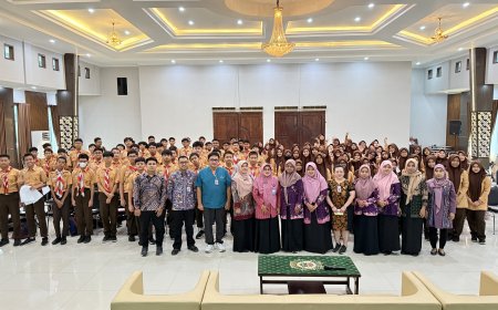 Siswa SMP Al Muslim Belajar Bahaya Adiksi Digital Lewat Kunjungan Edukatif ke RS Menur