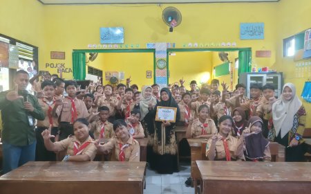Generasi Cilik Siap Bersinar di Dunia Digital! SDN Sruni 1 Gedangan Gelar Digital Studentpreneur II yang Penuh Inspirasi