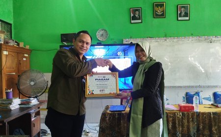 Seru dan Inspiratif! Digital Studentpreneur II di SDN Keboansikep 1 Cetak Generasi Kreatif di Era Digital