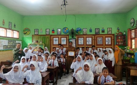 SDN Gedangan Gelar Kegiatan Digital Studentpreneur untuk Tingkatkan Kreativitas Siswa