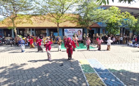 Semangat Kartini Hidup di SDN Tawangsari 3! Siswa Tampil Percaya Diri dalam Balutan Budaya Nusantara
