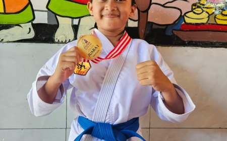 Siswa SD Negeri Candi Bersinar di O2SN Tingkat Kecamatan Candi