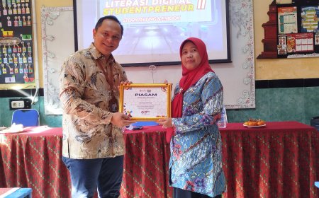 "Ciptakan Generasi Kreatif! 50 Siswa SDN Ganting Antusias Ikuti Digital Studentpreneur II”