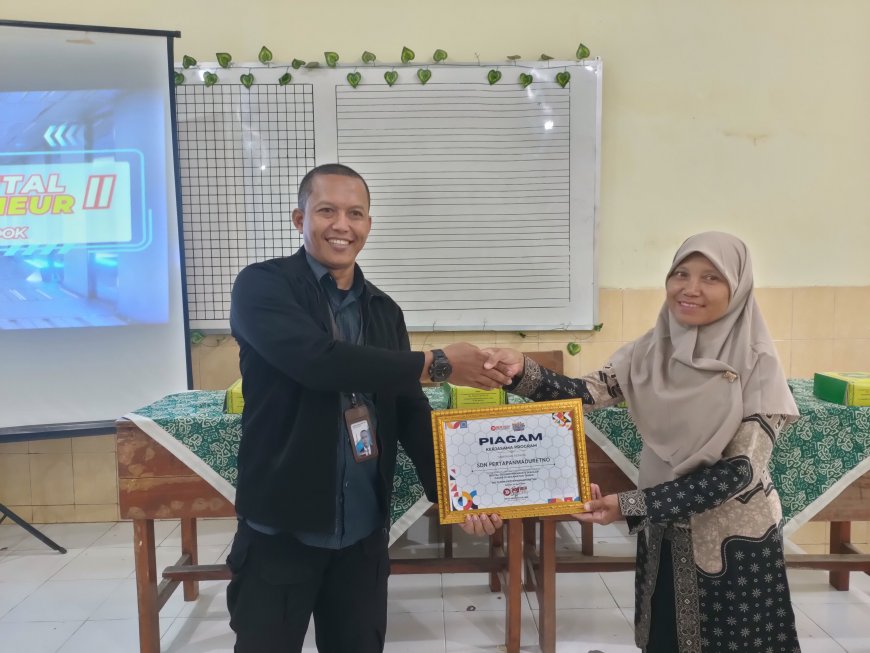 Siswa SDN Pertapanmaduretno Unjuk Kreativitas di Era Digital Lewat Digital Studentpreneur II