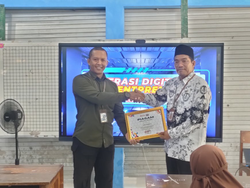 Membangun Generasi Kreatif Sejak Dini: Digital Studentpreneur II SDN Wage 2 Hadirkan Pembelajaran Seru Storytelling, Video Kreatif, hingga Desain E-Book untuk Siswa Kelas 4 dan 5