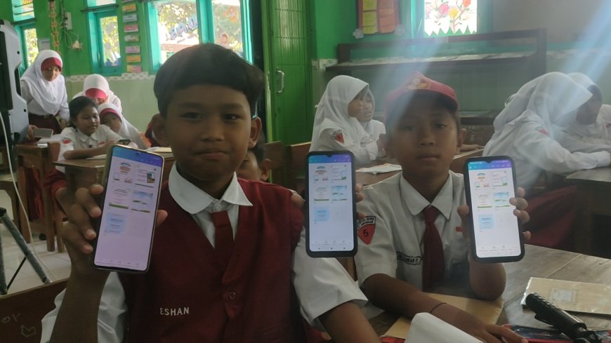 Bicara Kreatif, Berkarya Digital: Transformasi Siswa SDN Entalsewu Menjadi Konten Kreator Masa Depan.