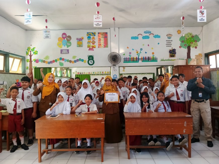 Digital Studentpreneur SDN Sukorejo: Bekali Siswa Keterampilan Kreatif di Era Digital