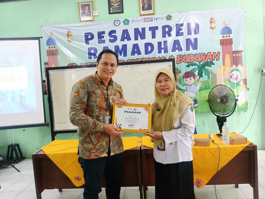 Dari Kelas ke Dunia Digital: 55 Siswa SDN Sidokepung 2 Unjuk Kreativitas Lewat Digital Studentpreneur!