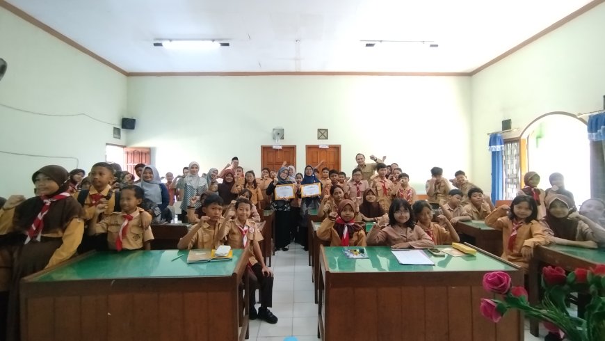 Sinergi SDN Kemantren 1 dan SDN Sidomulyo Cetak Kreator Muda Lewat Digital Studentpreneur II