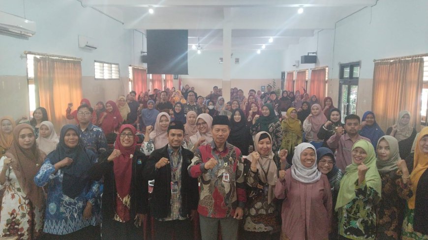 Kompak! Komunitas GBL dan Para Guru Penggerak Literasi Siap Luncurkan Buku Antologi Jejak Emas Bapak Literasi Sidoarjo