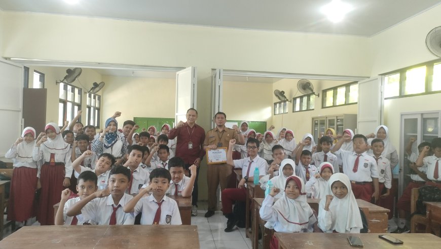 Dari Cerita Jadi Karya Digital! SDN Dukuh Tengah Cetak Generasi Studentpreneur Muda