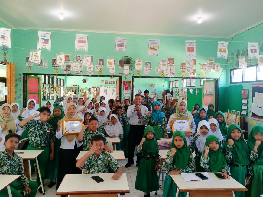 Digital Studentpreneur Hadir di SDN Banjarsari dan SDN Prasung, Tingkatkan Kreativitas Siswa di Era Digital