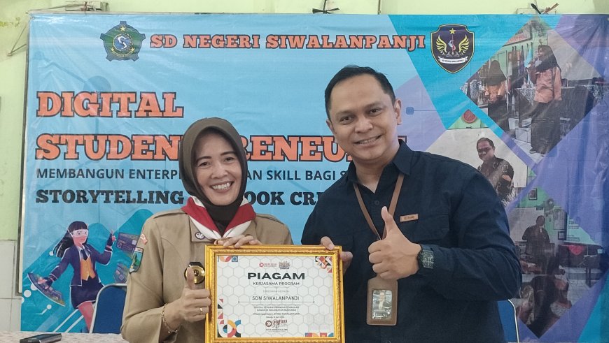 Seru dan Inspiratif! 60 Siswa SDN Siwalanpanji Jadi “Studentpreneur Digital” Sejak Dini