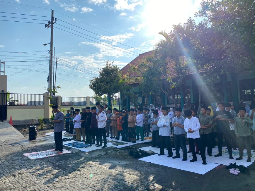 SDN Banjarsari: Mengetuk Pintu Langit Lewat "BERSAHAJA"