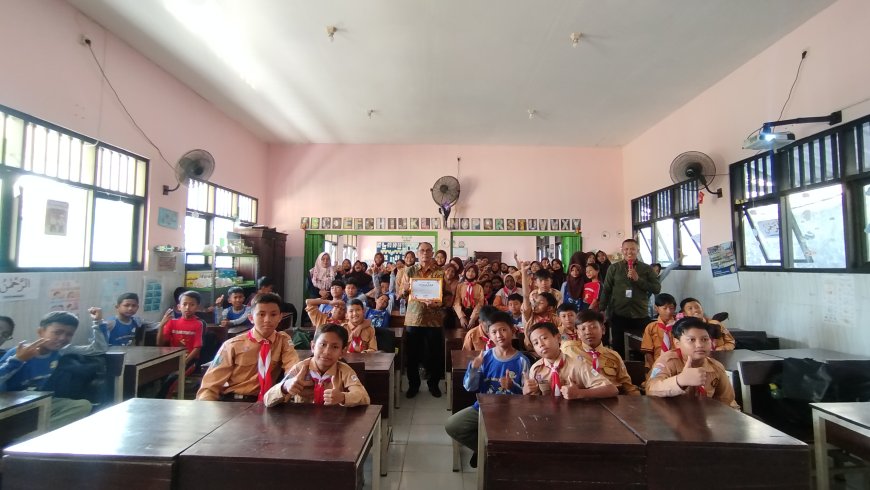 Siswa SDN Sawotratap 2 Tunjukkan Kreativitas Digital Lewat Digital Studentpreneur II