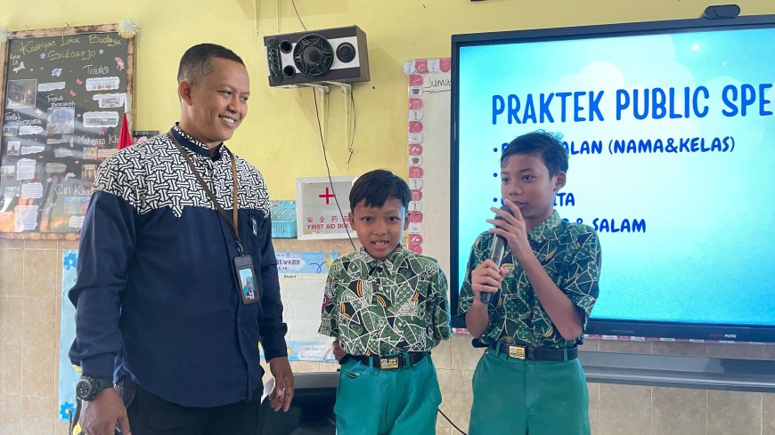 Dorong Generasi Kreatif, Digital Studentpreneur II Hadir di SDN Ketajen 2