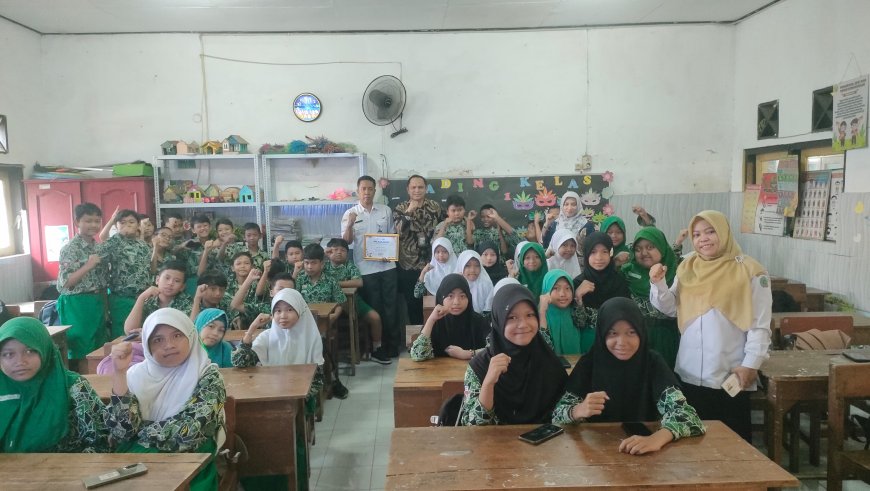 Siswa SDN Ketajen 1 Unjuk Kreativitas Digital dalam “Digital Studentpreneur II”