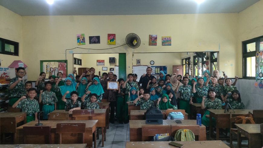 Siswa Kelas 4 SDN Semambung 1 Tampil Kreatif di Ajang Digital Studentpreneur II