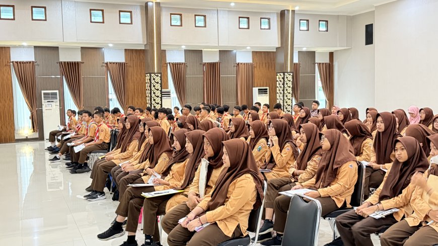 Siswa SMP Al Muslim Belajar Bahaya Adiksi Digital Lewat Kunjungan Edukatif ke RS Menur