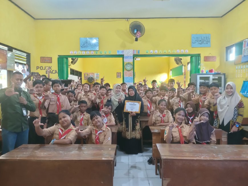 Generasi Cilik Siap Bersinar di Dunia Digital! SDN Sruni 1 Gedangan Gelar Digital Studentpreneur II yang Penuh Inspirasi