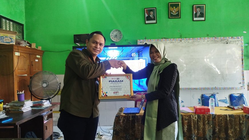 Seru dan Inspiratif! Digital Studentpreneur II di SDN Keboansikep 1 Cetak Generasi Kreatif di Era Digital