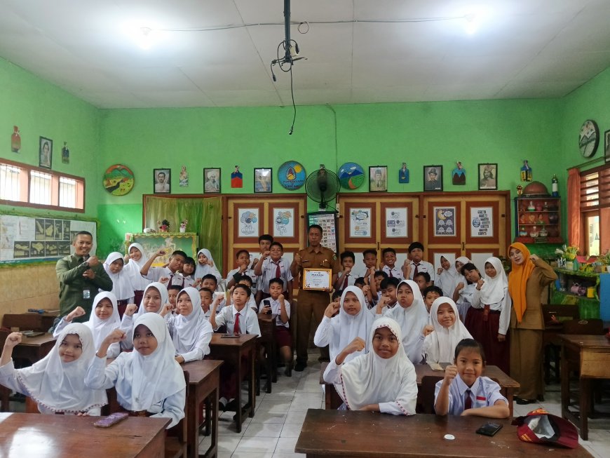 SDN Gedangan Gelar Kegiatan Digital Studentpreneur untuk Tingkatkan Kreativitas Siswa